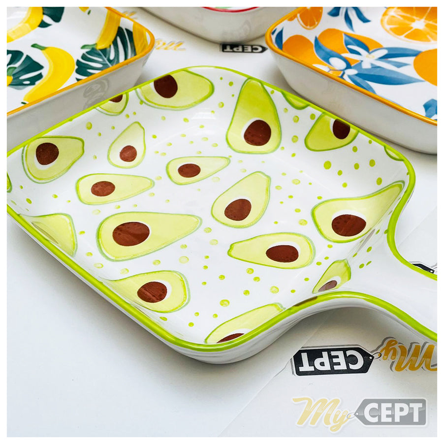 Serving Platter with Handle