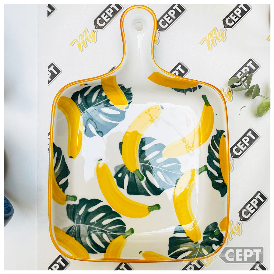Serving Platter with Handle
