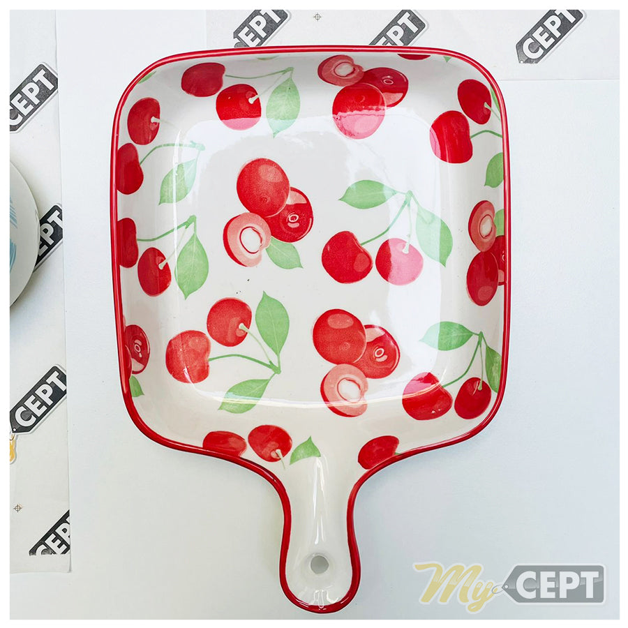 Serving Platter with Handle