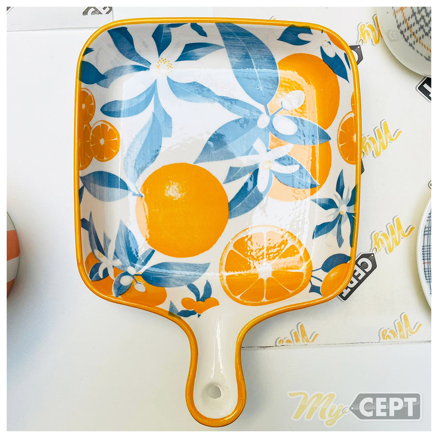 Serving Platter with Handle