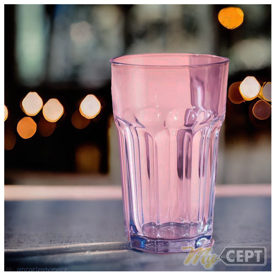 Drinking Glass - Purple - 350ml