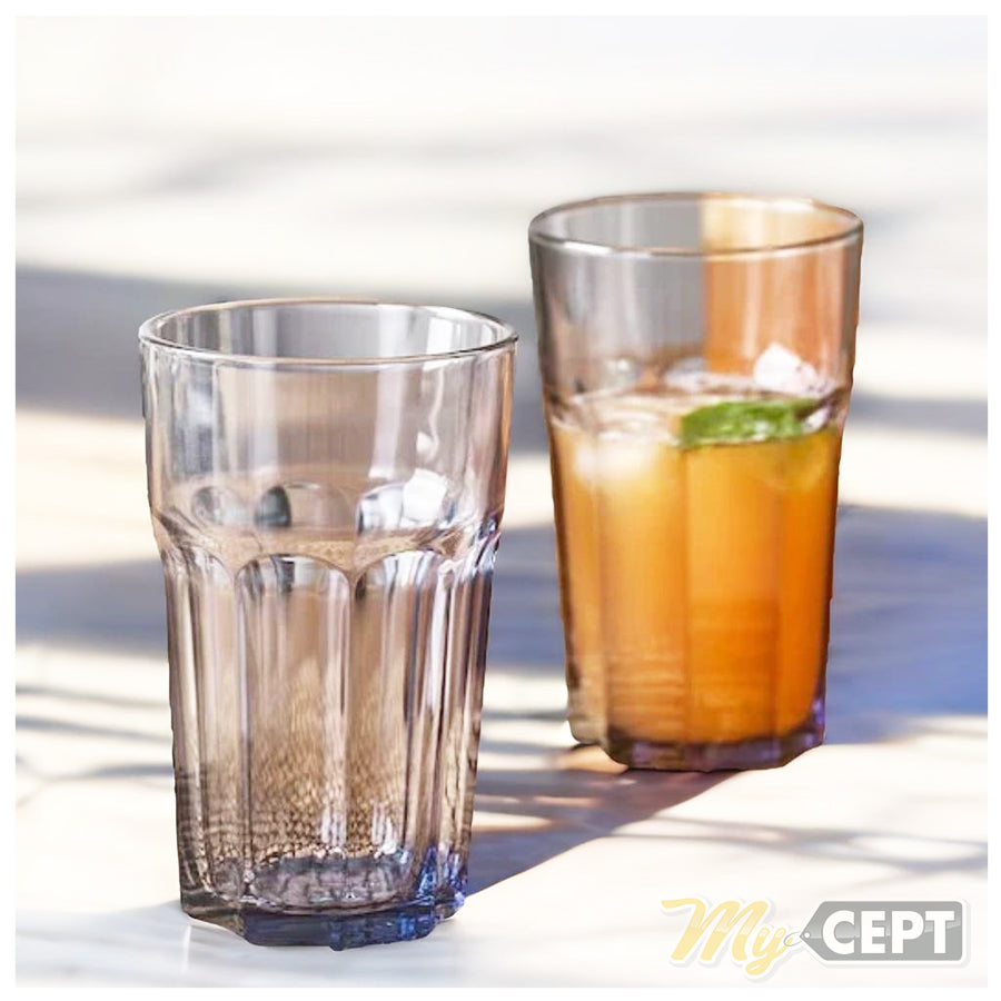 Drinking Glass - Purple - 350ml