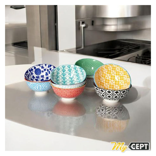 Porcelain Bowls Set of 10