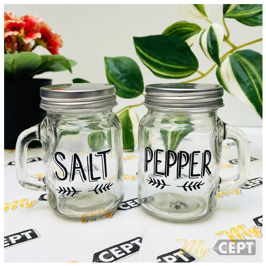 Salt & Pepper Shaker Set