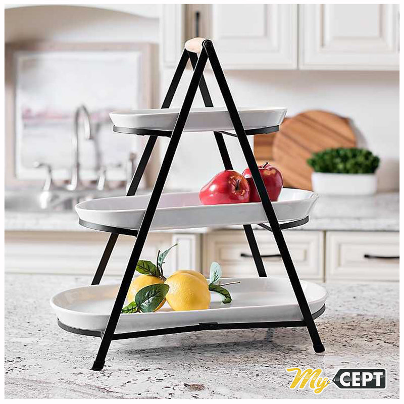 3-Tier Serving Stand
