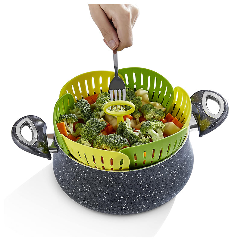 Foldable Steamer Basket
