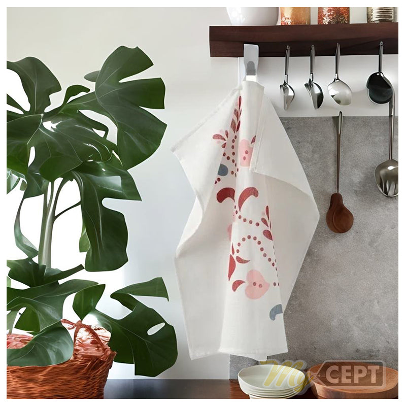 Tea Towel White