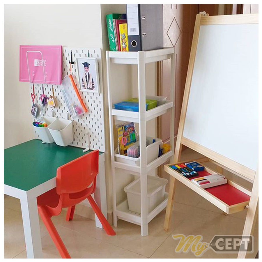 Shelving Unit - 4 Shelves