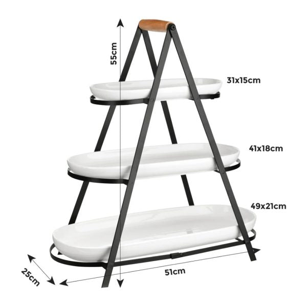 3-Tier Serving Stand