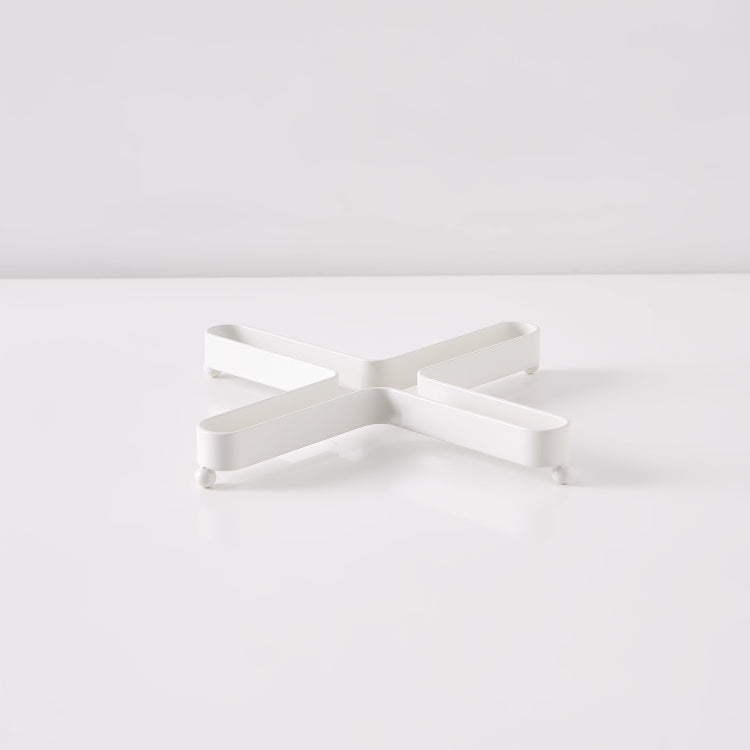 Steel Trivet White