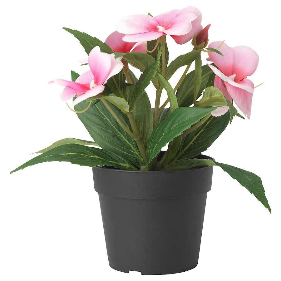 Artificial Plant Balsam Pink