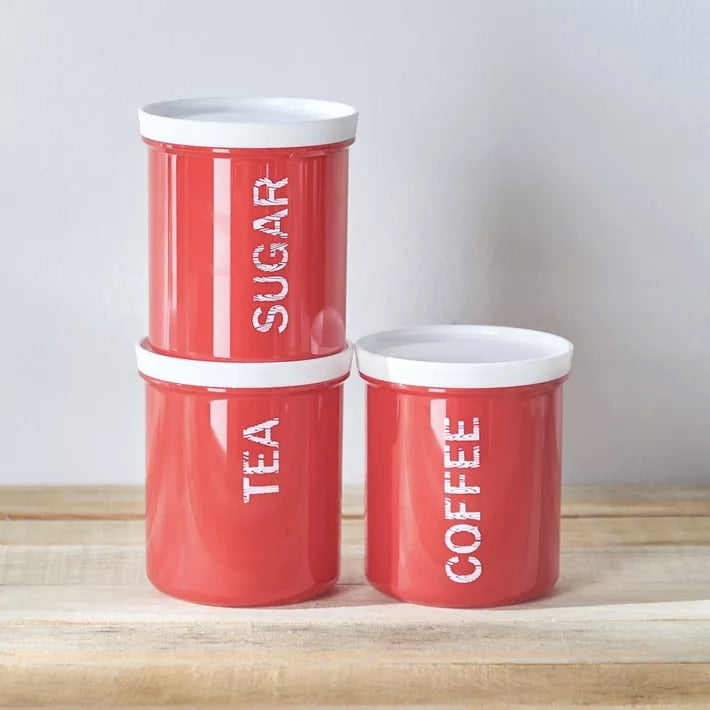 Tea | Coffee | Sugar Containers