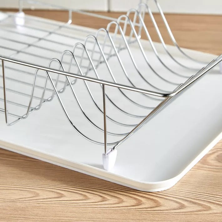Dish Drainer White