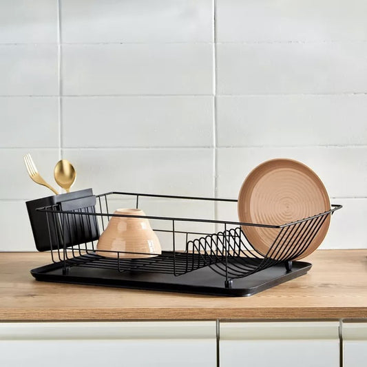 Dish Drainer Black