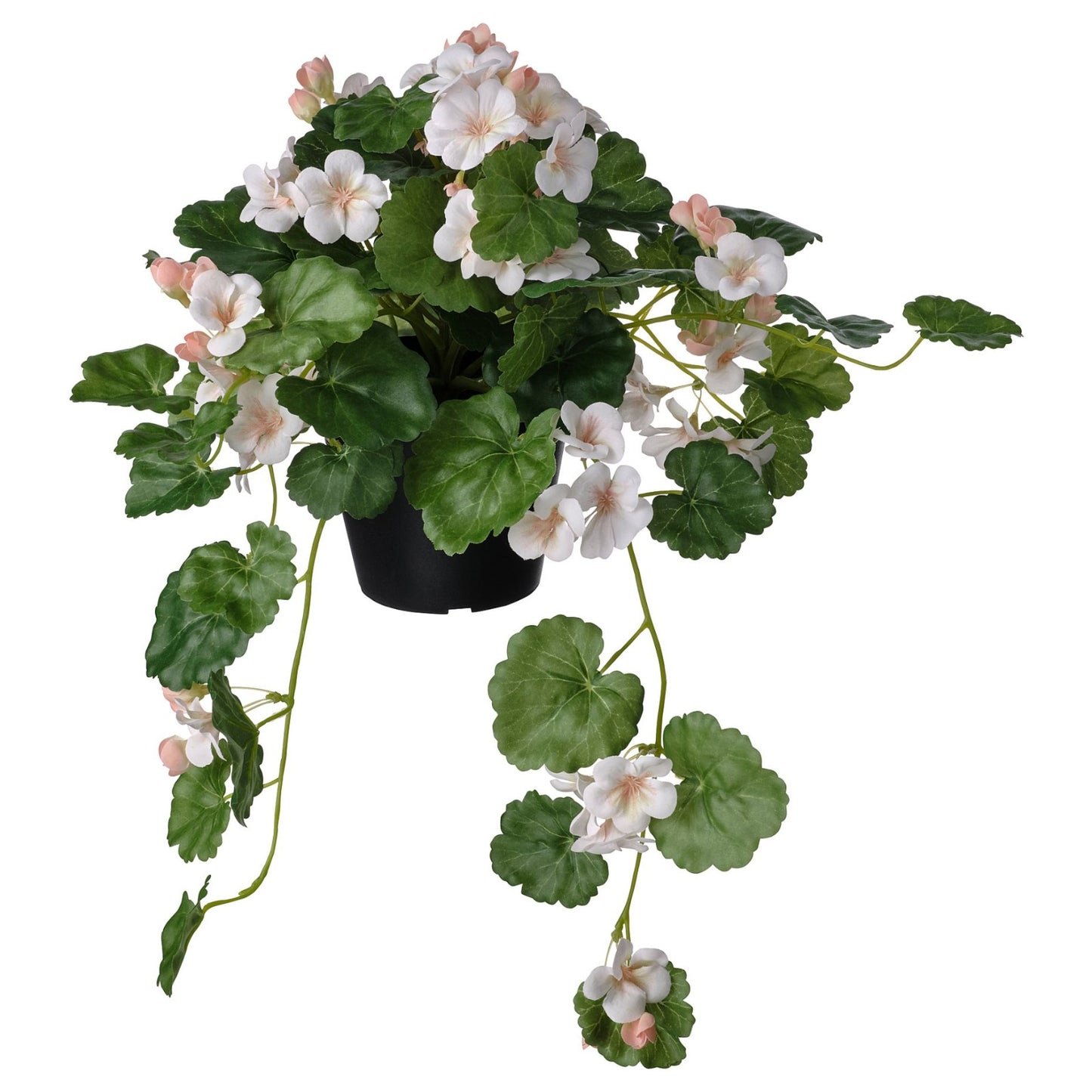 Artificial Plant Geranium Hanging Pink - 12cm
