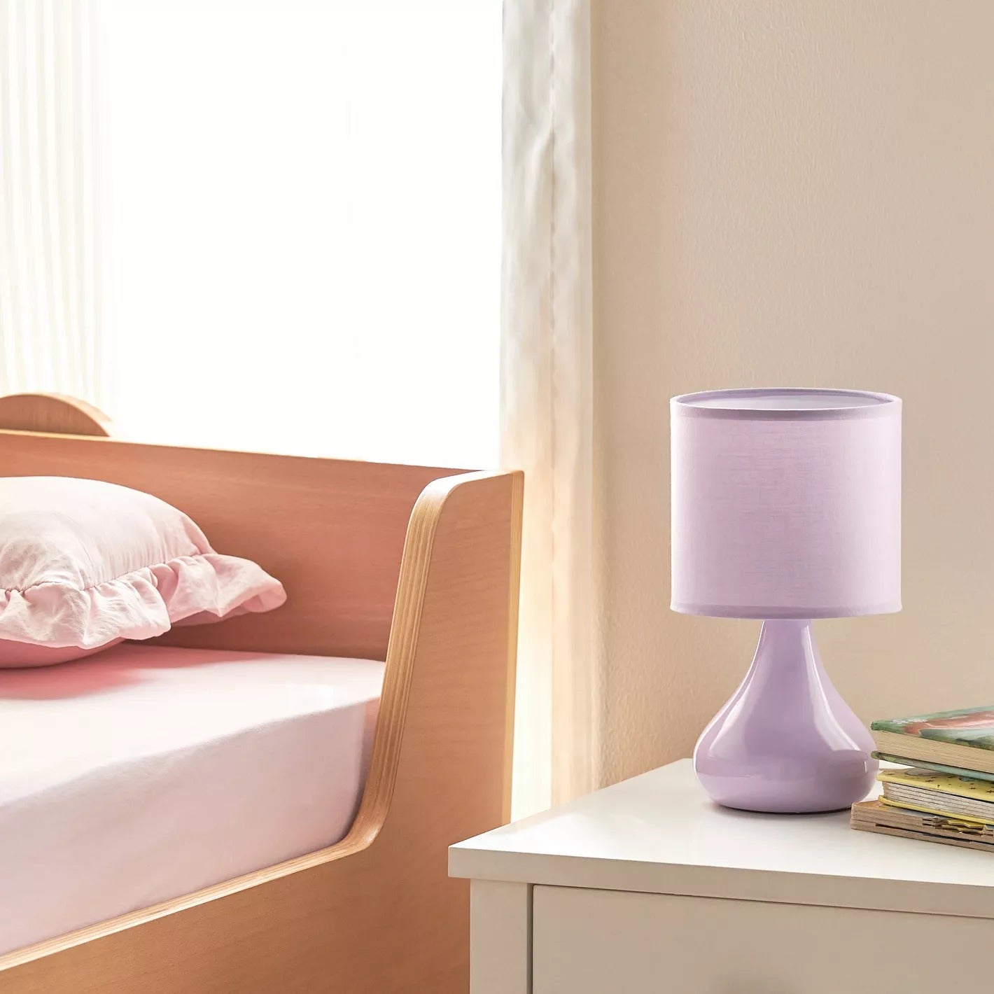 Table Lamp - Baby Lilac