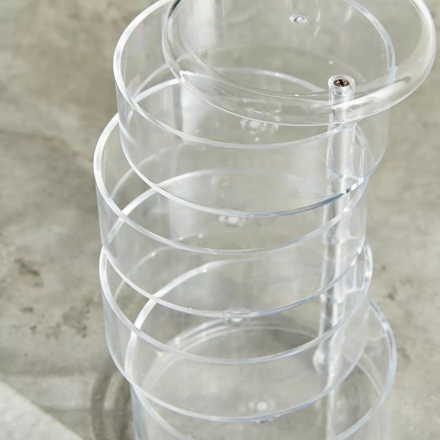 4 Tier Cosmetic Organiser