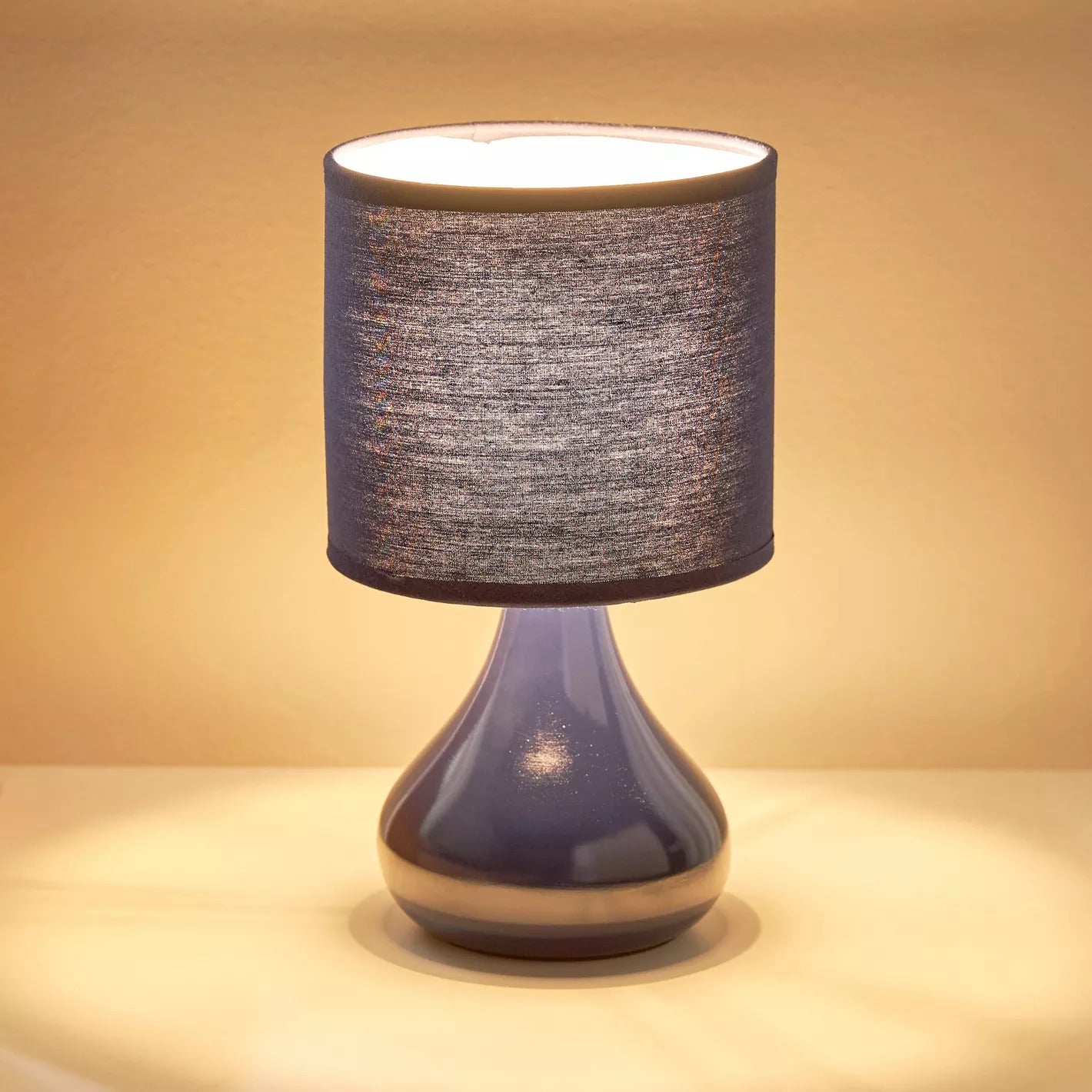 Table Lamp - Navy Blue