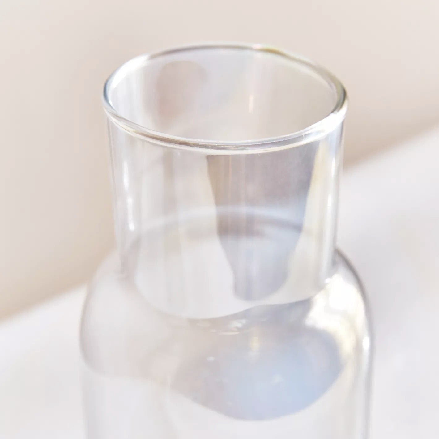 Glass Vase - Transparent