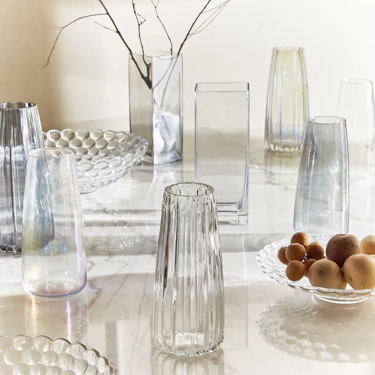 Glass Vase - Transparent