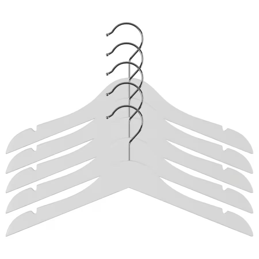 Children's Clothes Hangers White