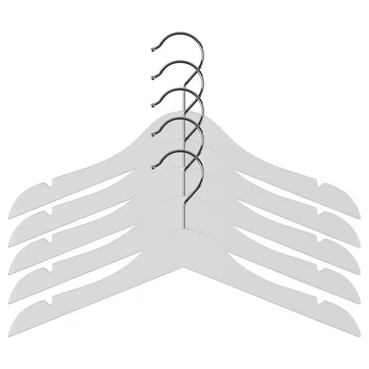 Children's Clothes Hangers White