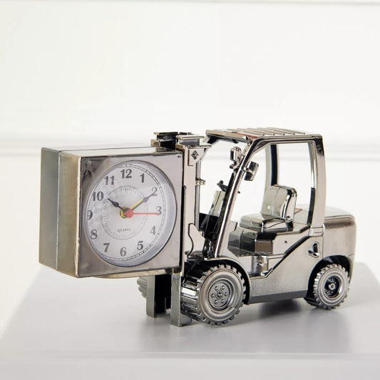 Table Alarm Clock - Forklift
