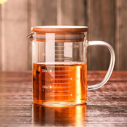 Borosilicate Glass Measuring Jug 350ml