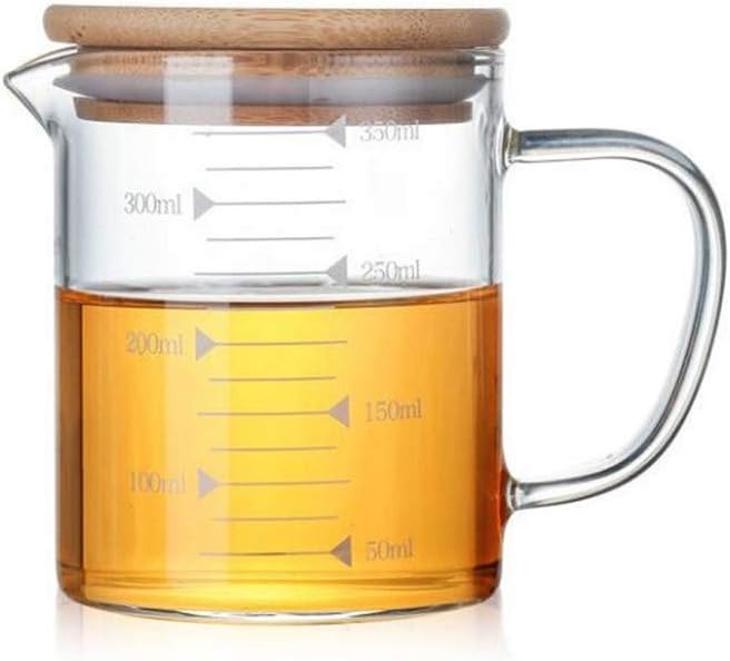 Borosilicate Glass Measuring Jug 350ml