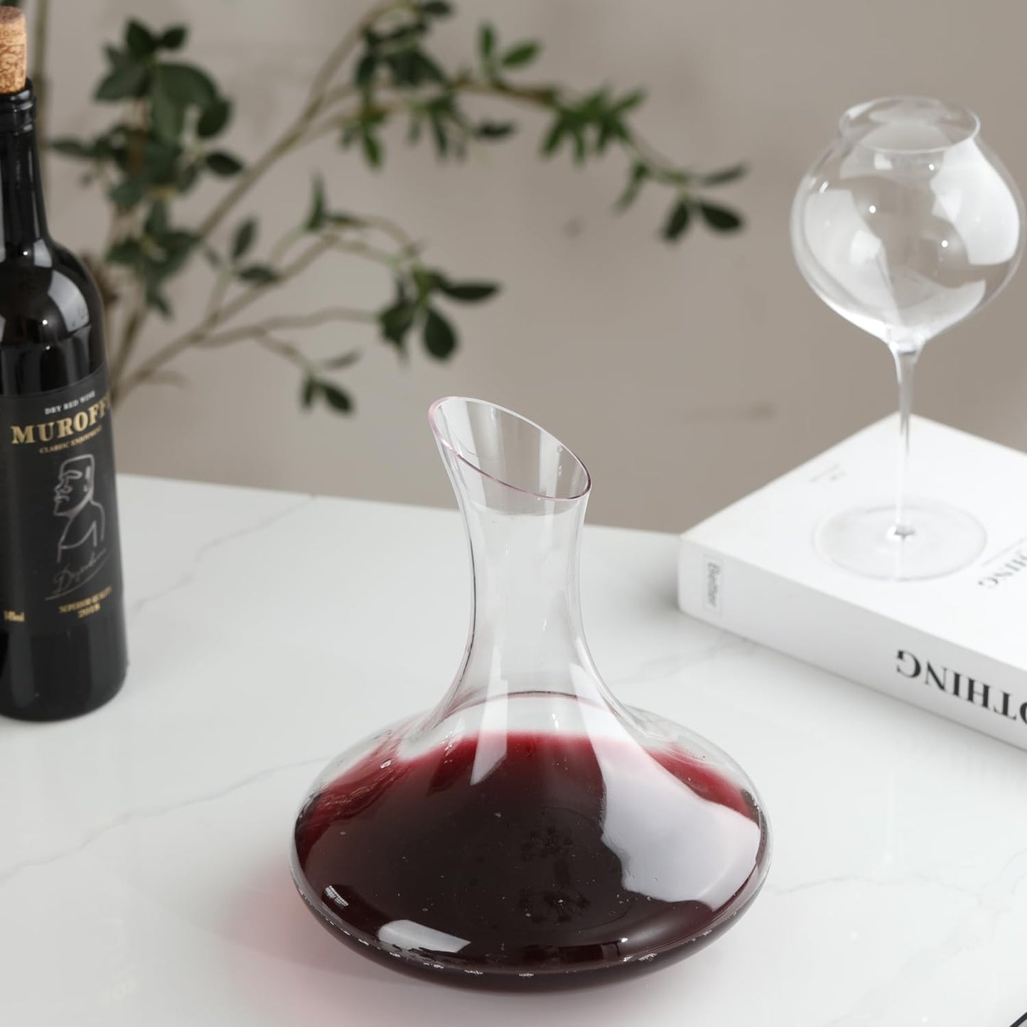 1.5L Glass Decanter