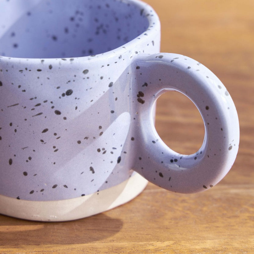 330ml Ceramic Mug Purple