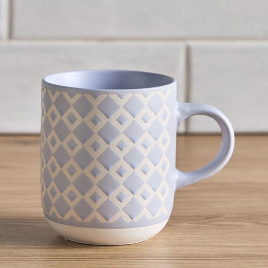 400ml Ceramic Mug Purple
