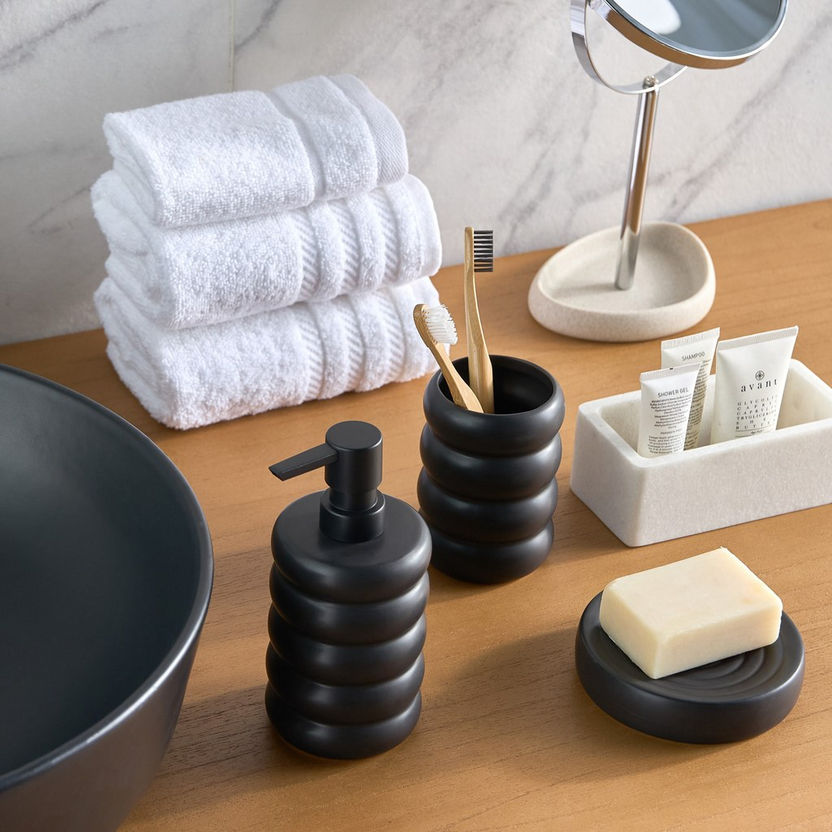 3-Pc Ceramic Bathroom Set