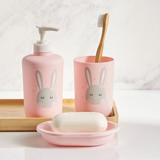 3-Pc Kids Bathroom Set