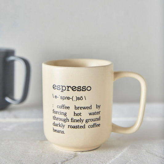 90ml Espresso Cup Beige