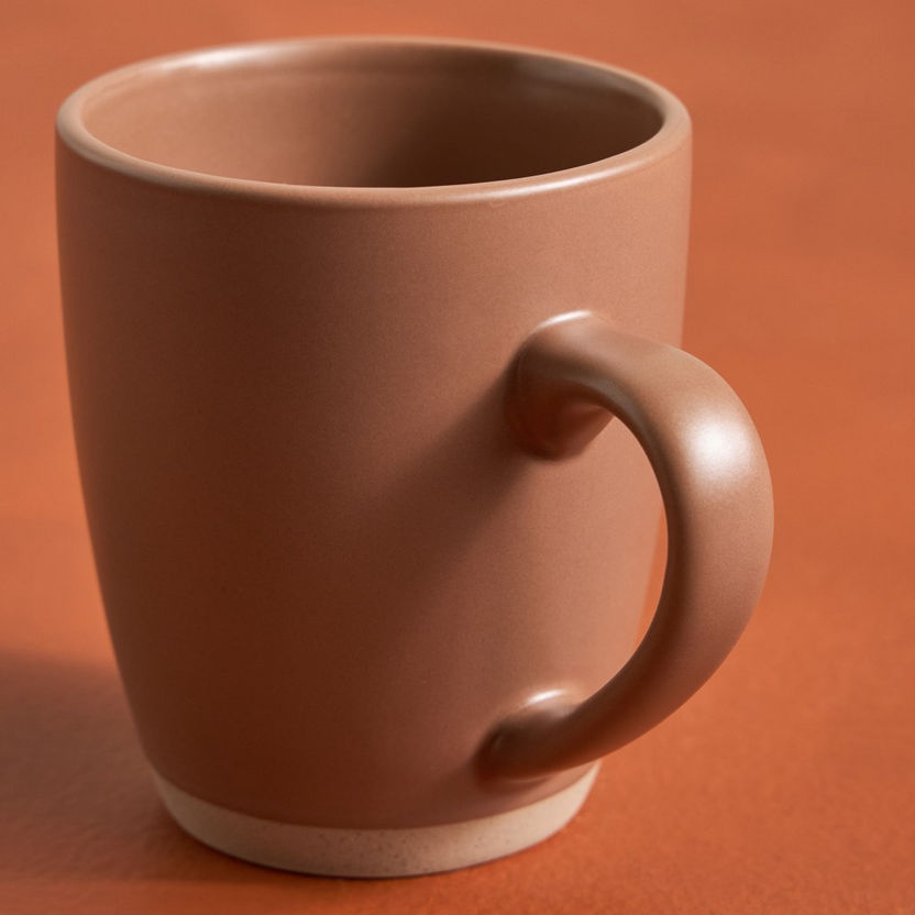 320ml Ceramic Mug Rust