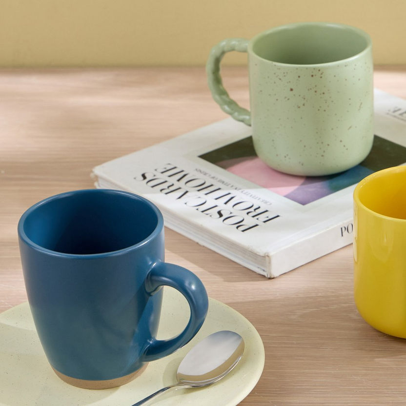 320ml Ceramic Mug Blue