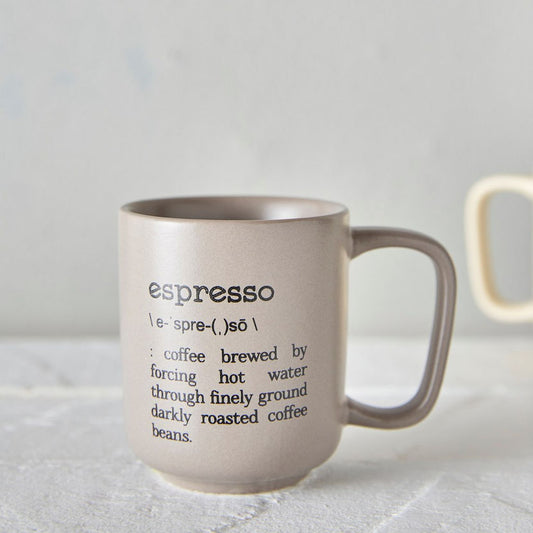 90ml Espresso Cup Grey