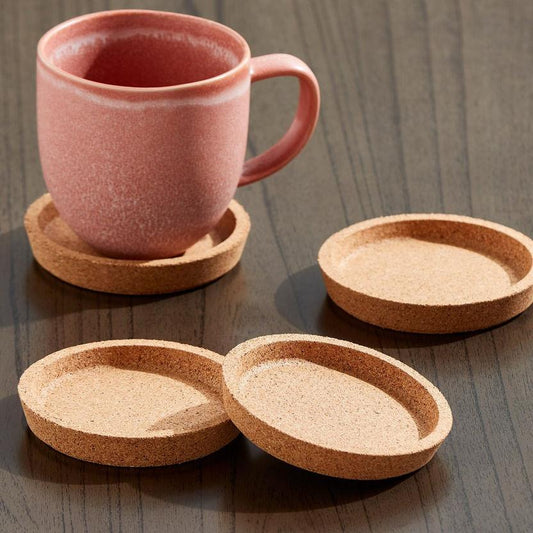 Cork Coasters Pack of 4