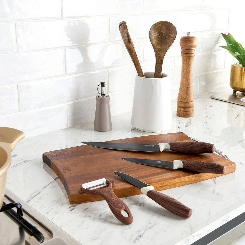 4-Pc Knife & Peeler Set