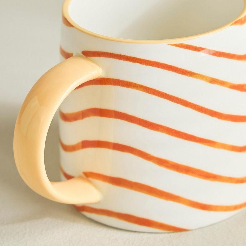 420ml Porcelain Mug Orange