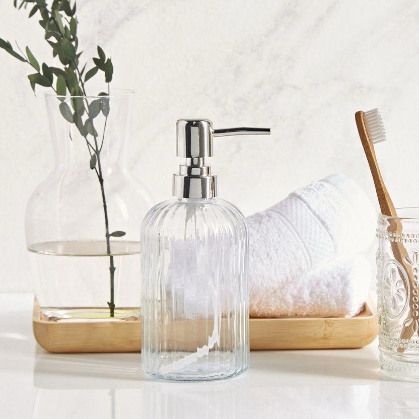 Ribbed Soap Dispenser