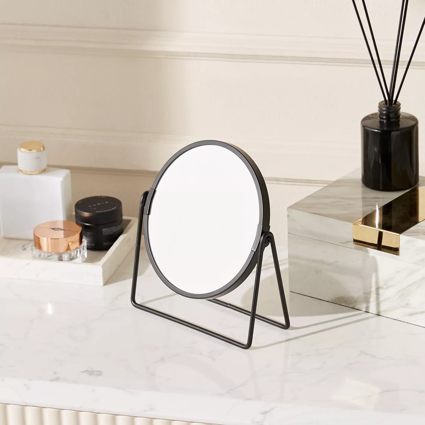 Vanity Mirror Black