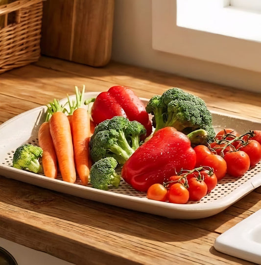 Chopping Board & Strainer Tray