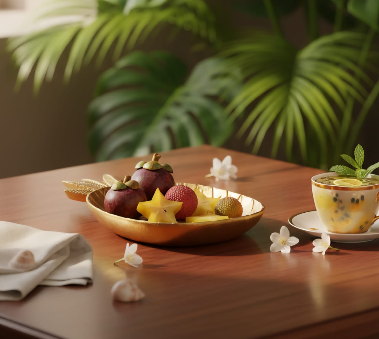 Pineapple Shaped Platter