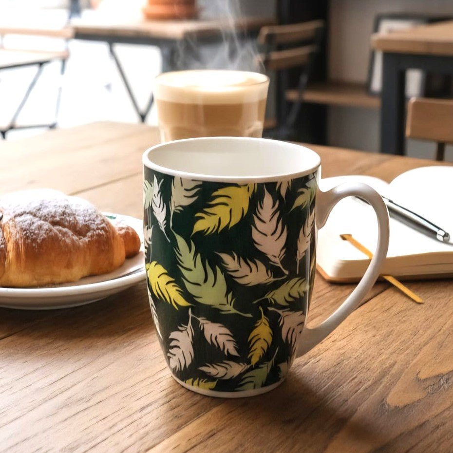 Tea/Coffee Mug Green Forest