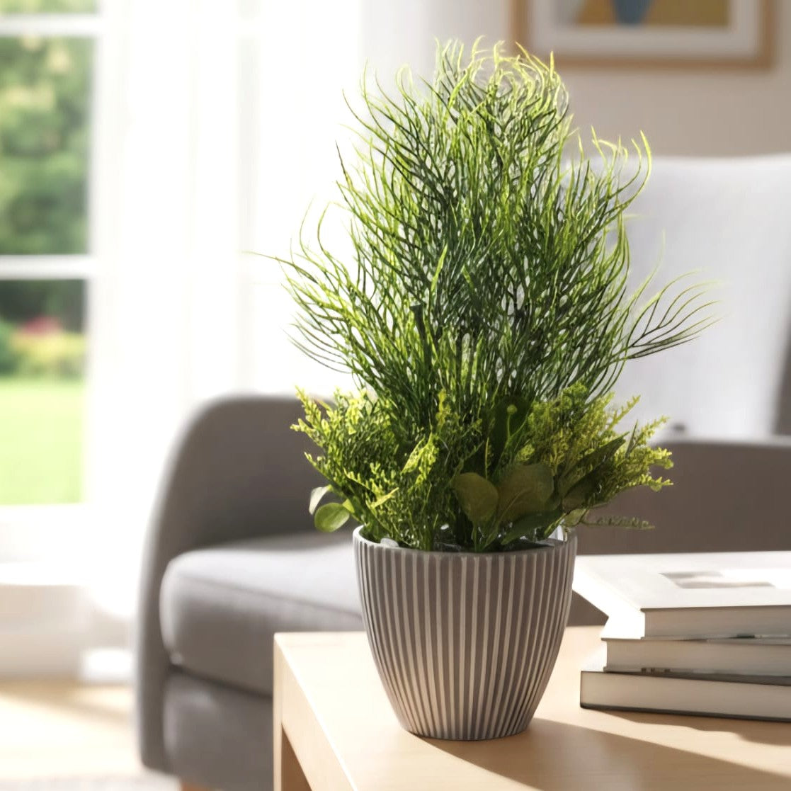 Artificial Plant Peacock