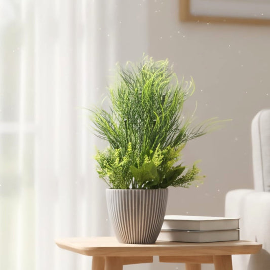 Artificial Plant Peacock