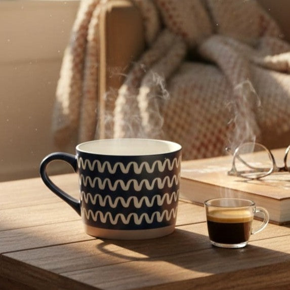 Tea/Coffee Mug - Scribble