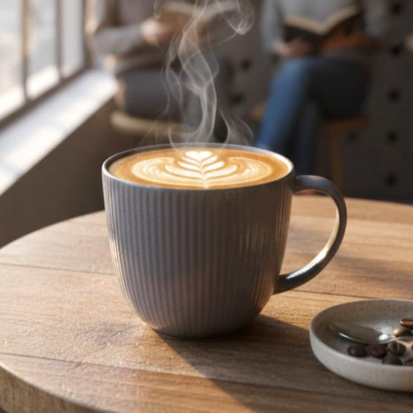 Tea/Coffee Glossy Mug Grey